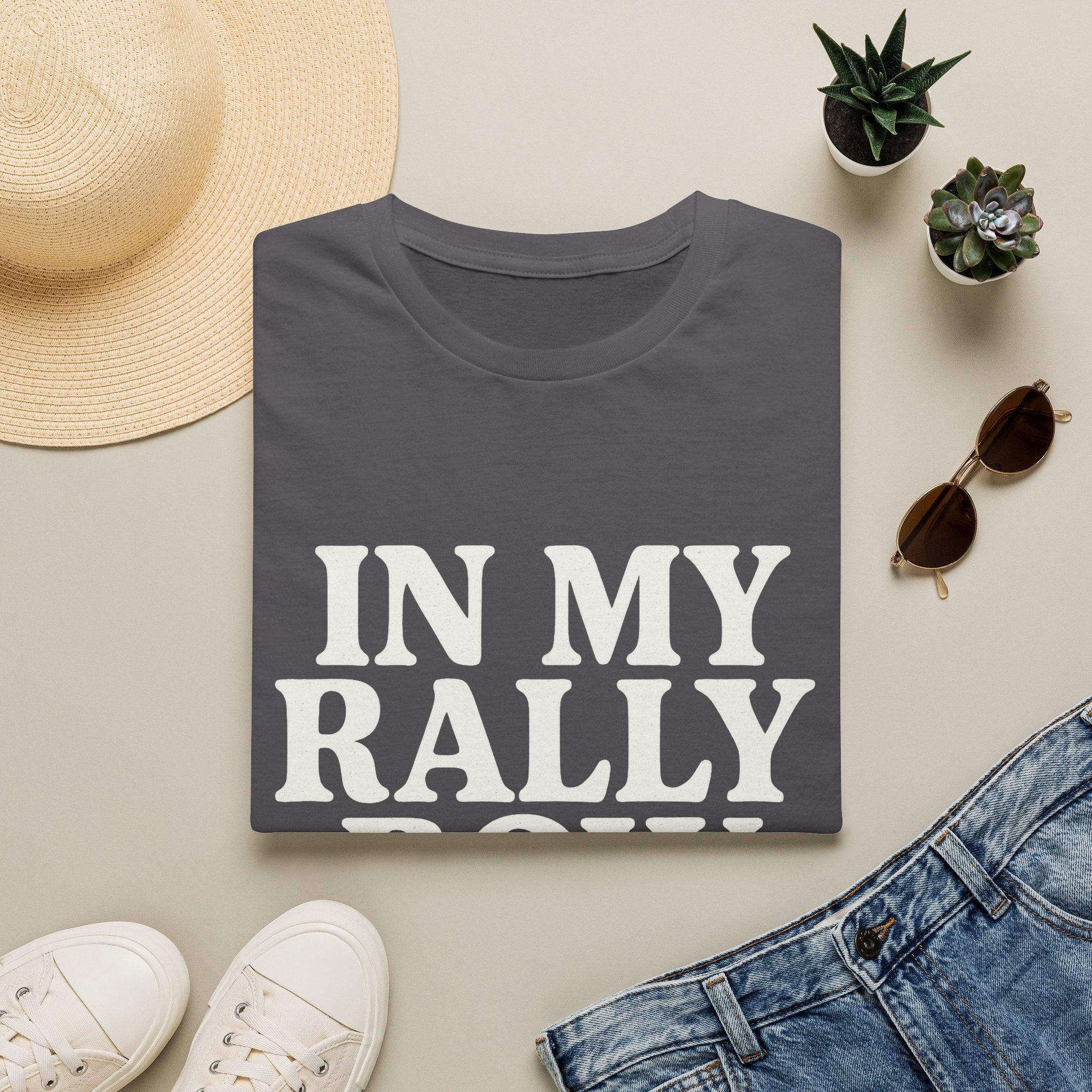 In My Rally Bow Era T-Shirt