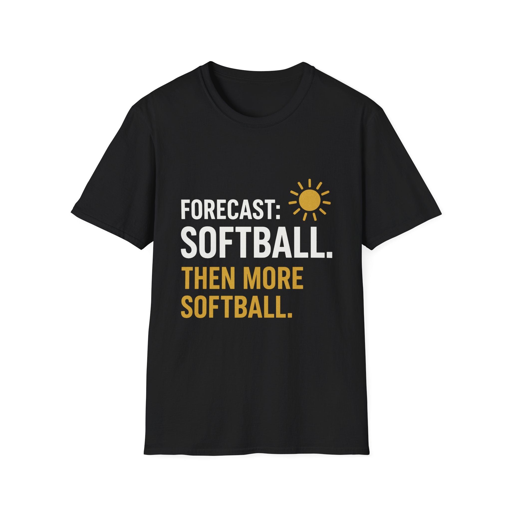 Forecast: Softball. Then More Softball T-Shirt