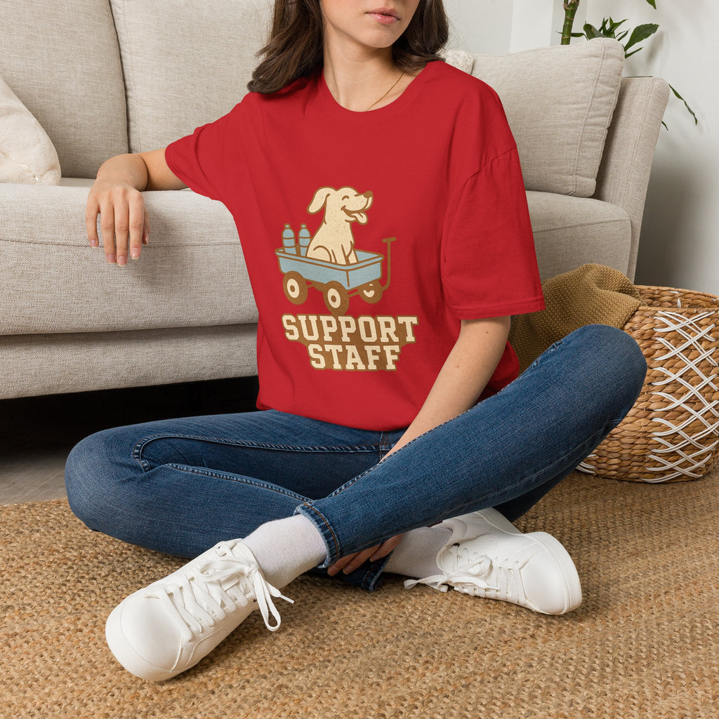 Support Staff T-Shirt