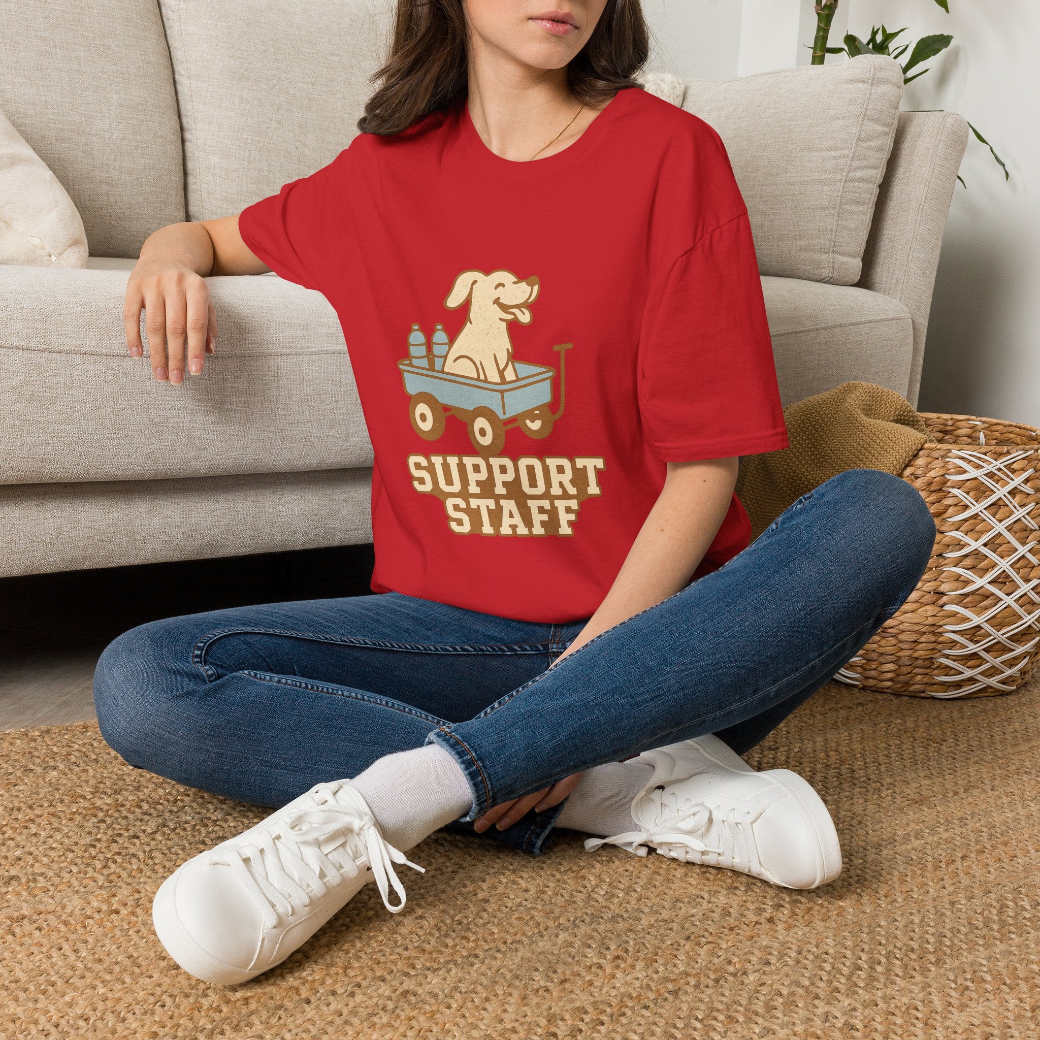 Support Staff T-Shirt