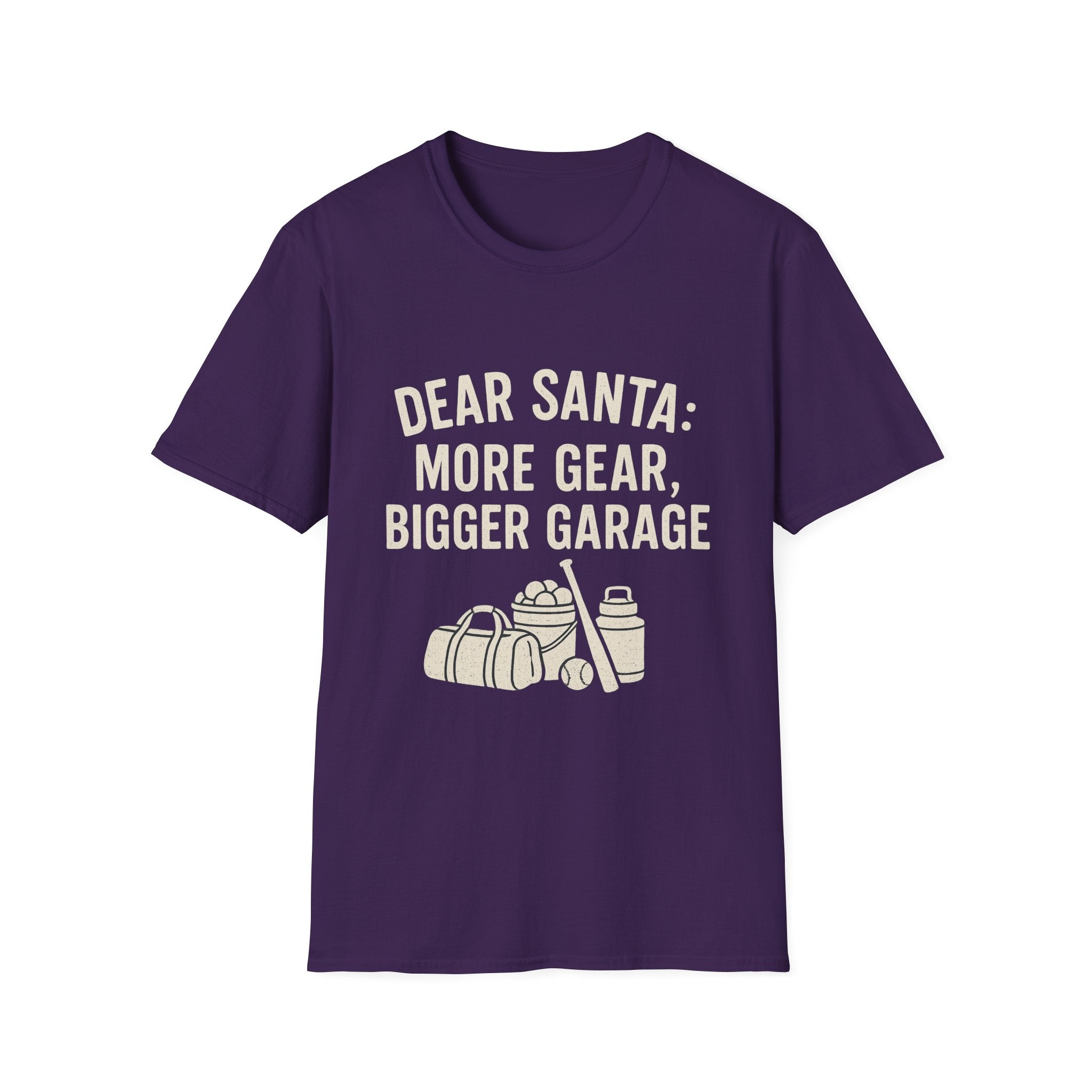 Dear Santa: More Gear, Bigger Garage T-Shirt