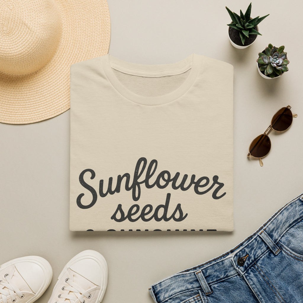 Sunflower Seeds & Sunshine T-Shirt