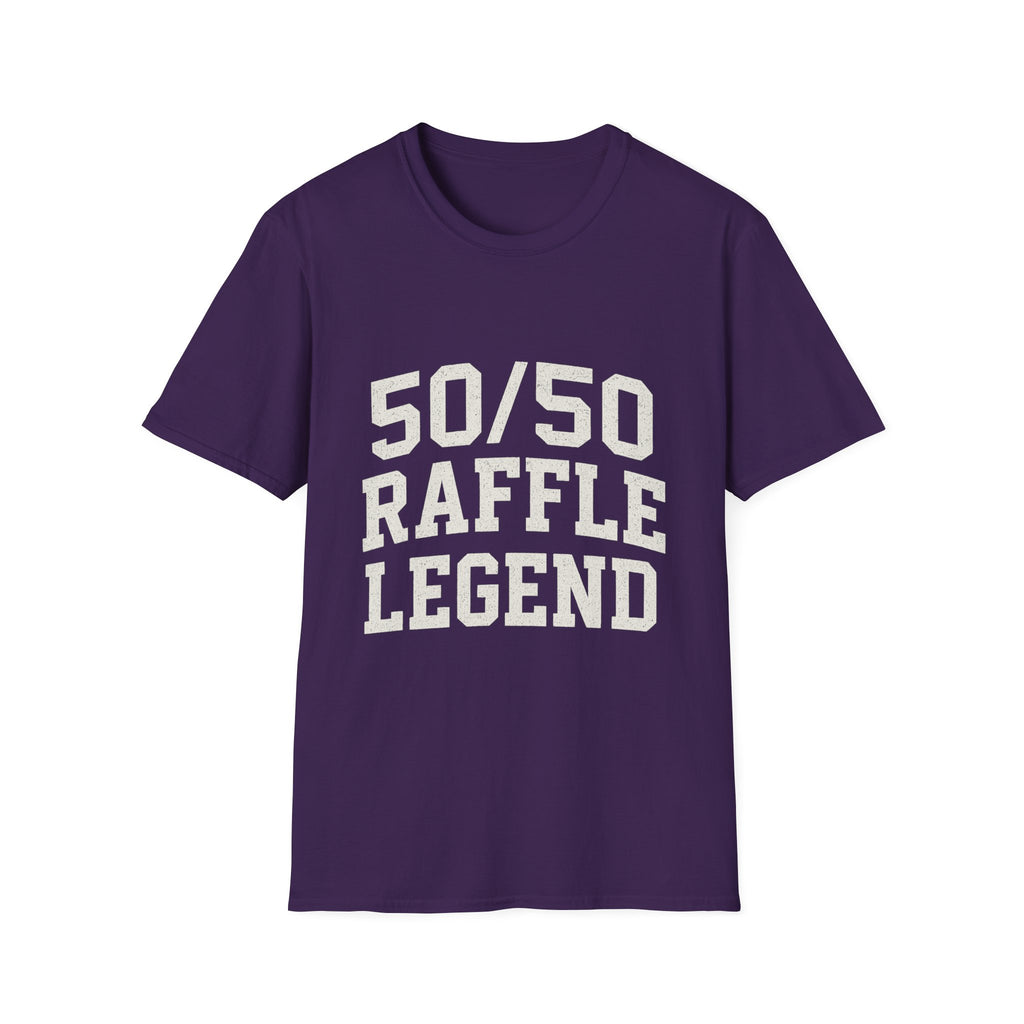 50/50 Raffle Legend T-Shirt