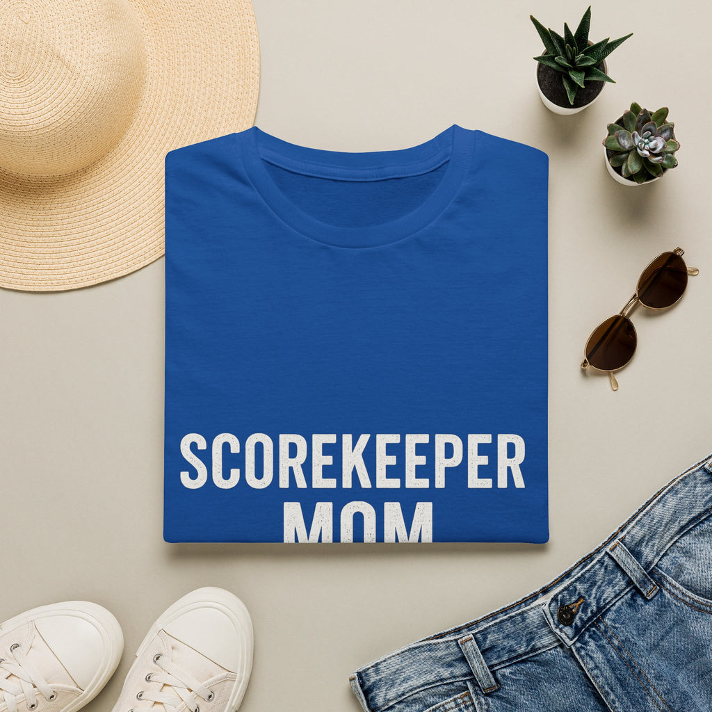 Scorekeeper Mom: Officially Unofficial T-Shirt
