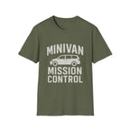 Minivan Mission Control T-Shirt