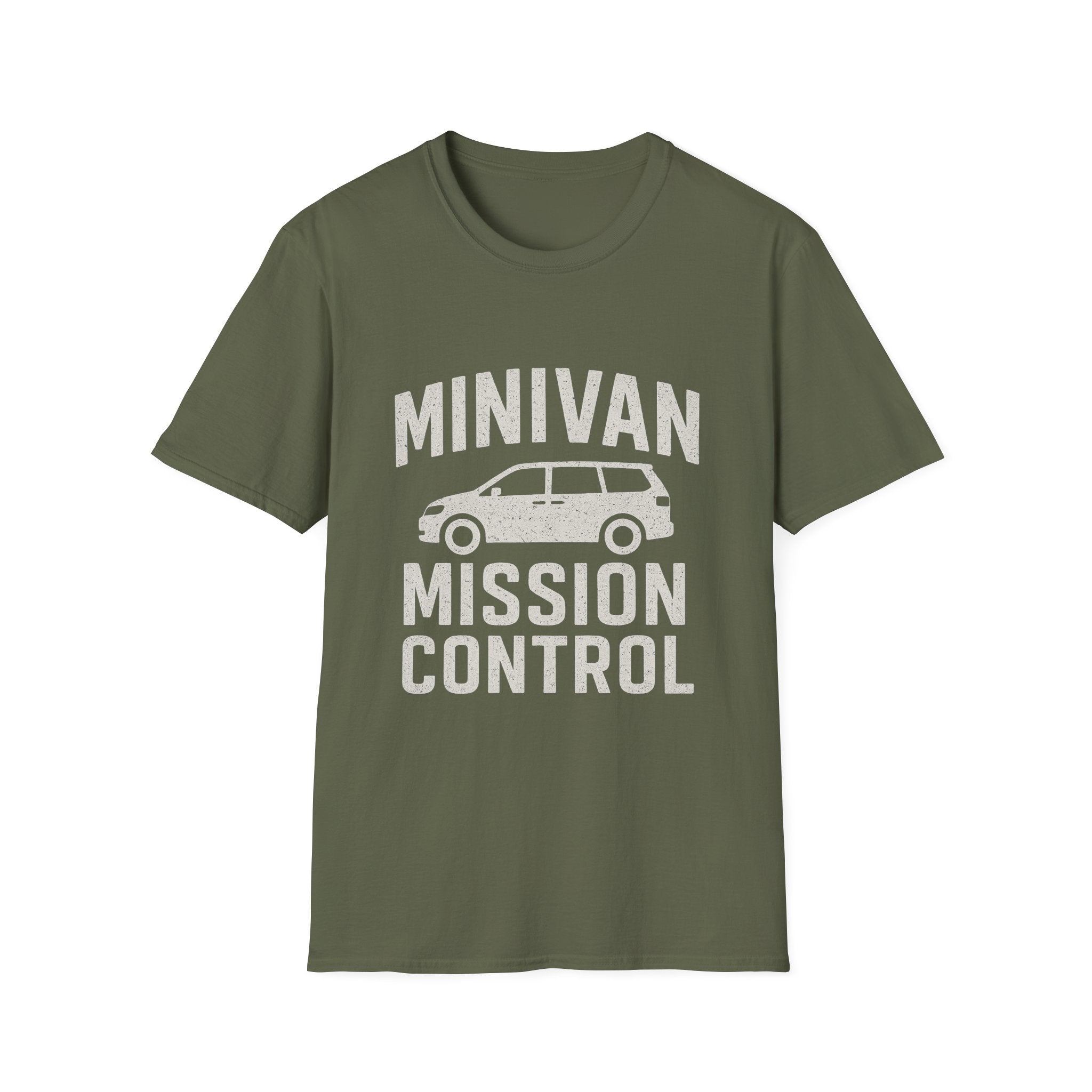 Minivan Mission Control T-Shirt