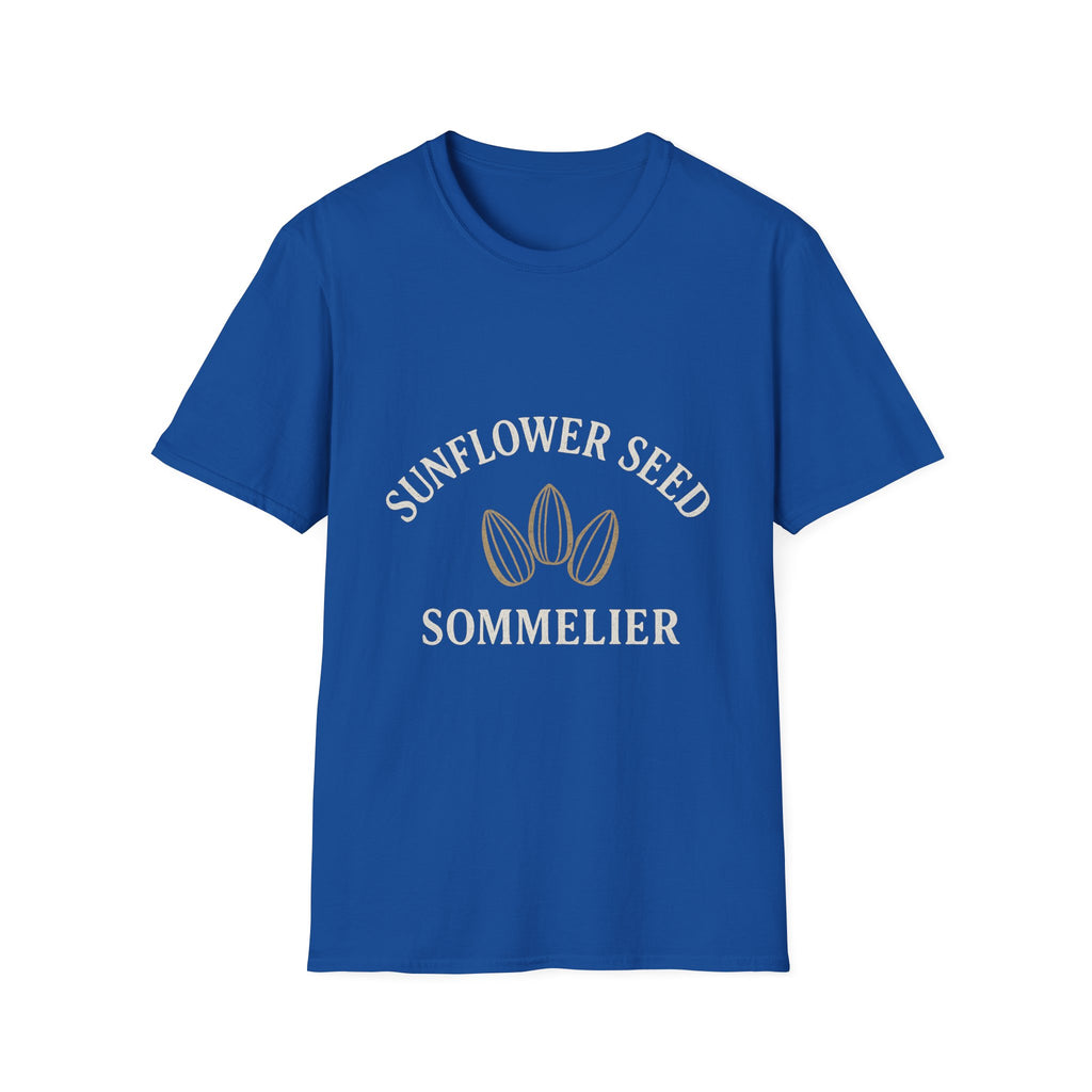 Sunflower Seed Sommelier T-Shirt