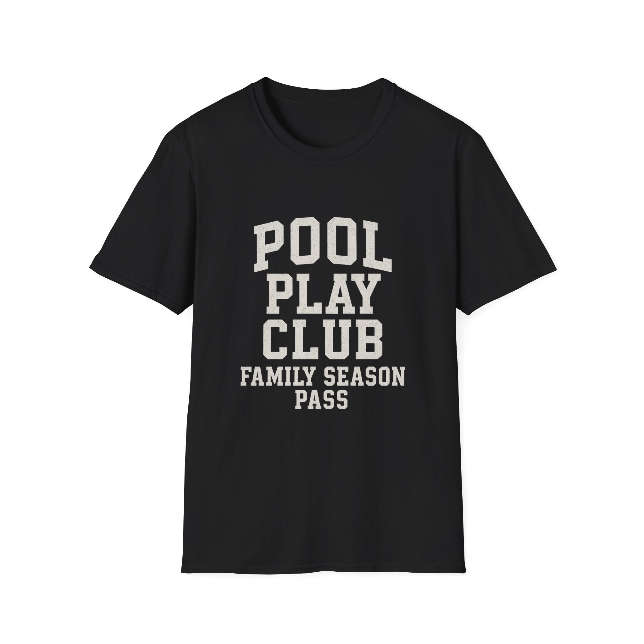 Pool Play Club: Family Season Pass T-Shirt