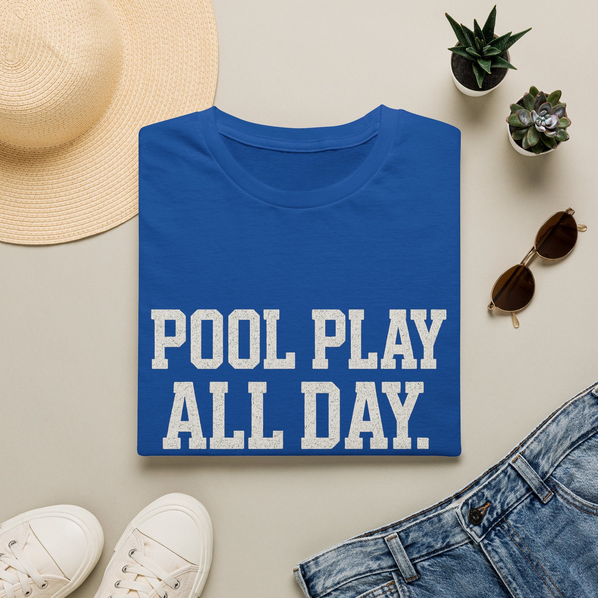 Pool Play All Day T-Shirt