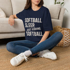 Eat Sleep Softball T-Shirt