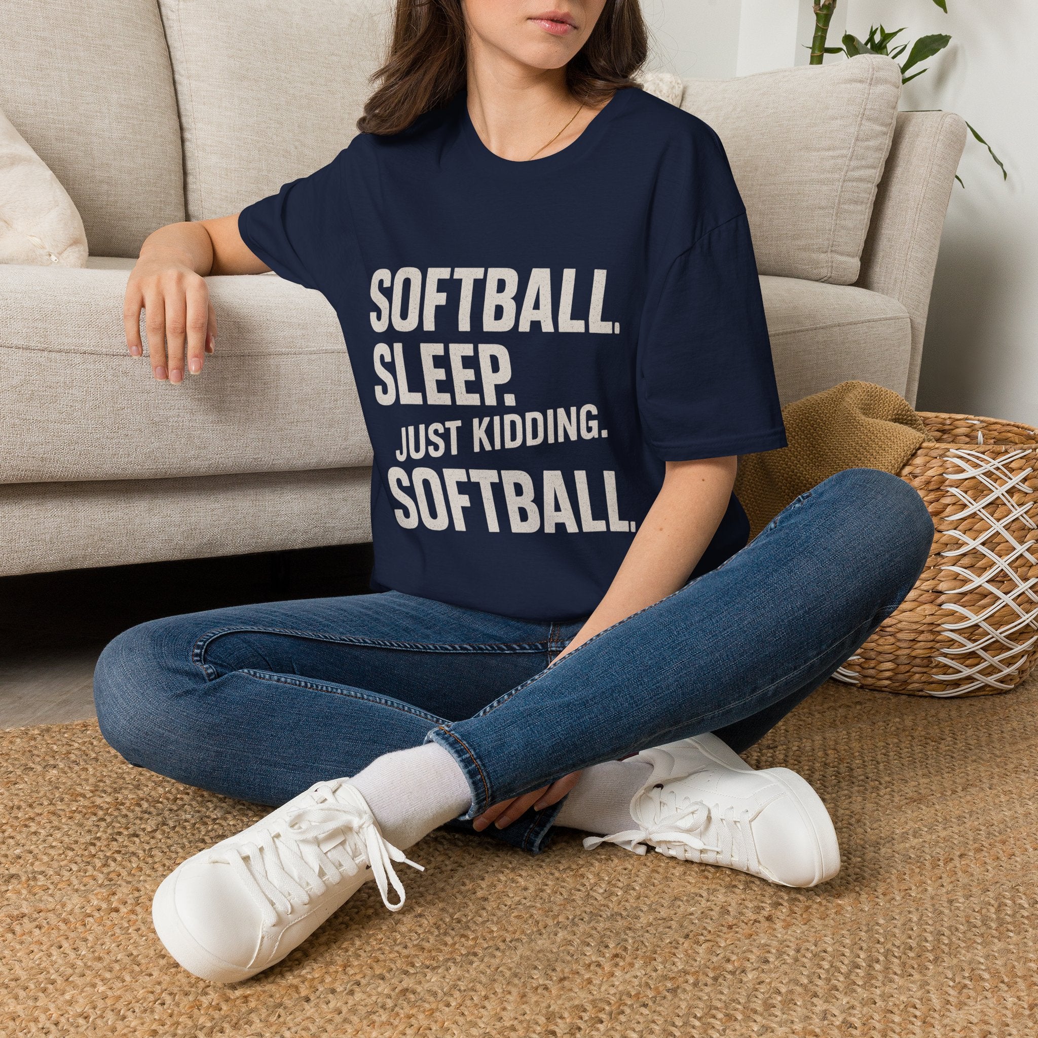 Eat Sleep Softball T-Shirt