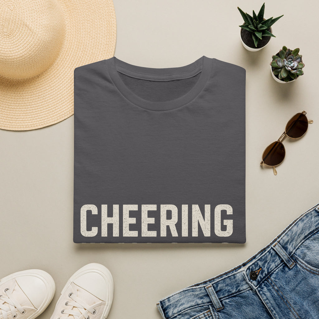 Cheering In All Caps T-Shirt