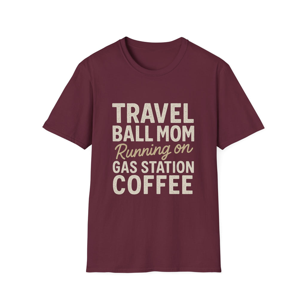 Gas Station Coffee Mom T-Shirt