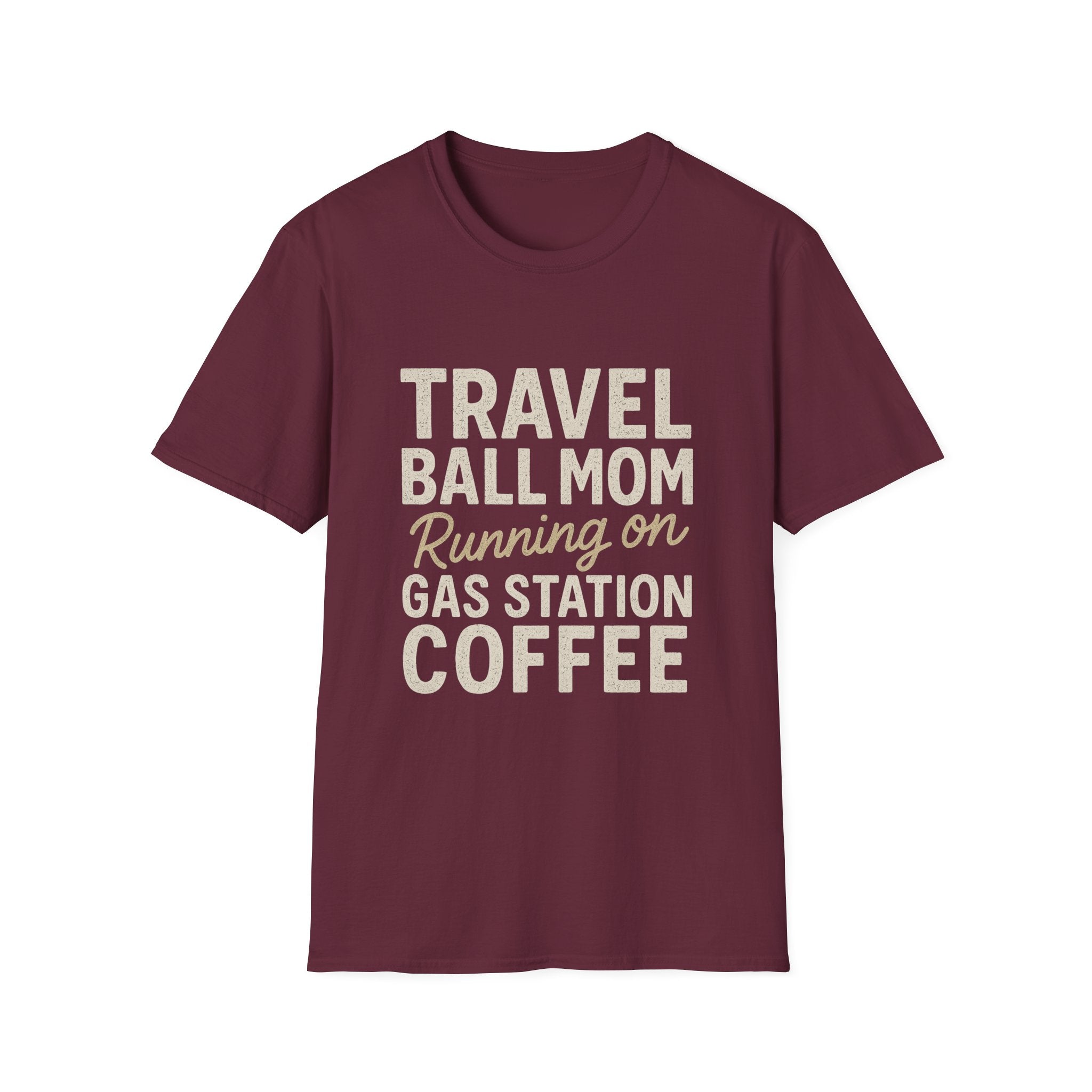 Gas Station Coffee Mom T-Shirt