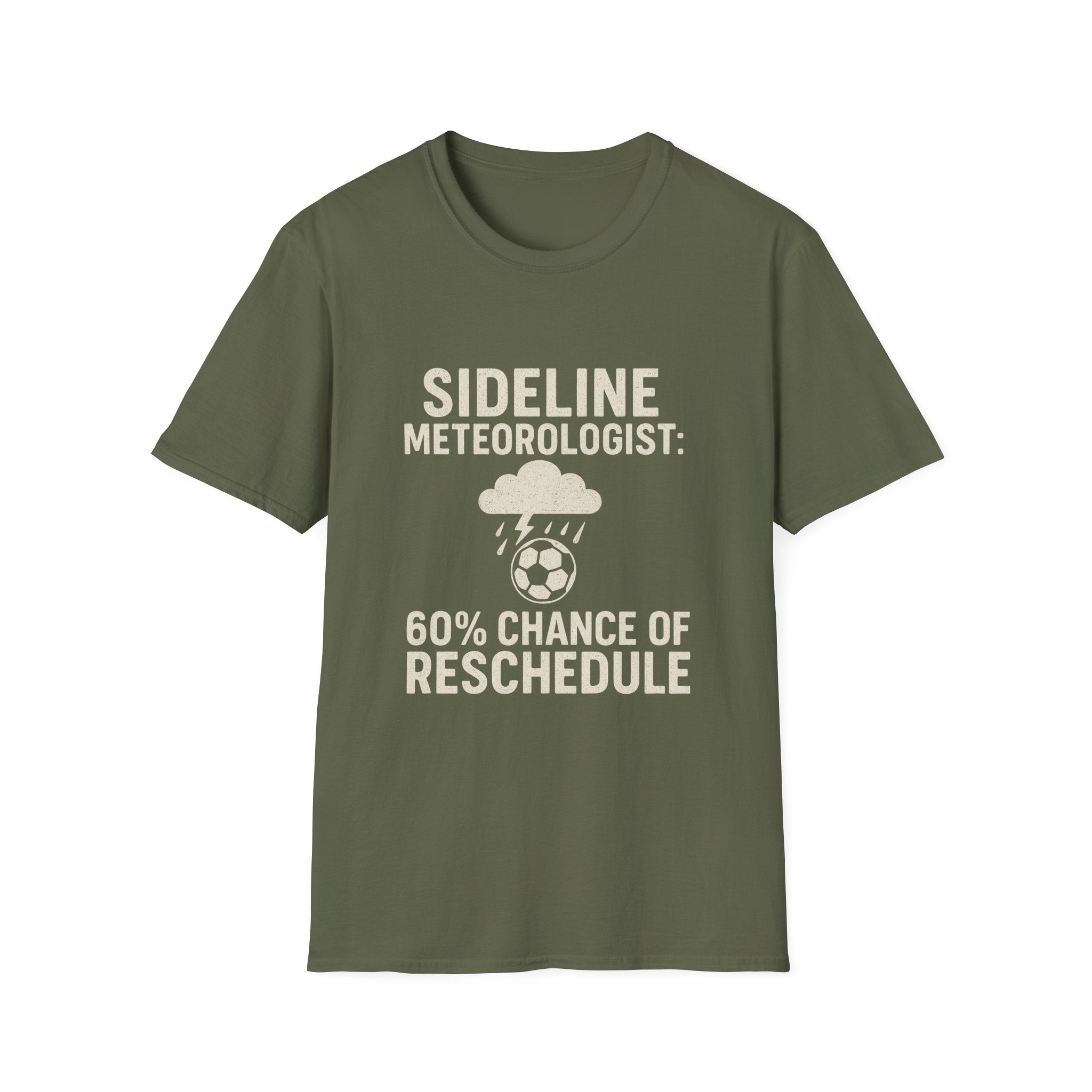 Sideline Meteorologist T-Shirt