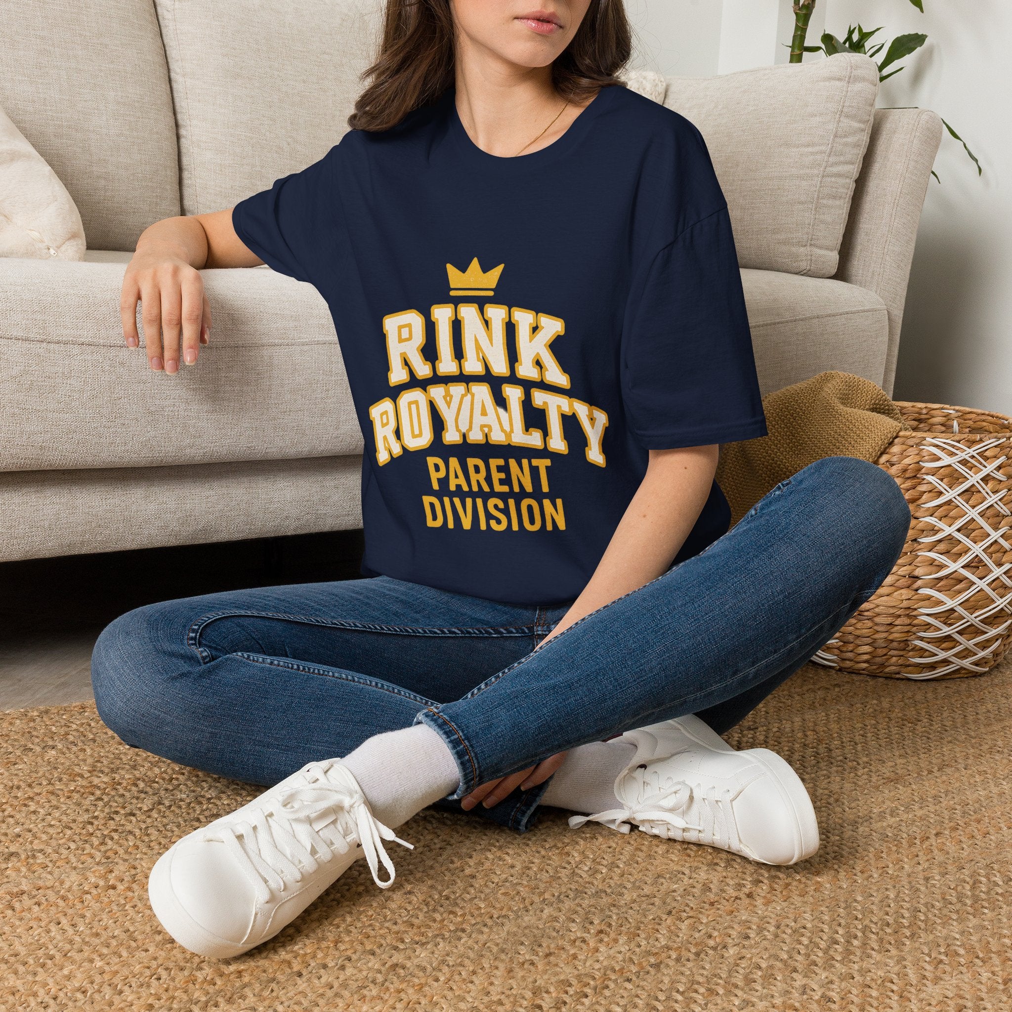 Rink Royalty: Parent Division T-Shirt
