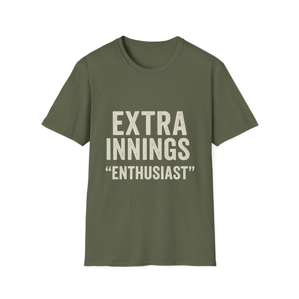 Extra Innings "enthusiast" T-Shirt