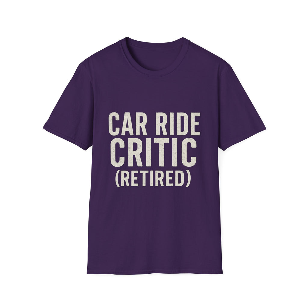 Car Ride Critic (retired) T-Shirt
