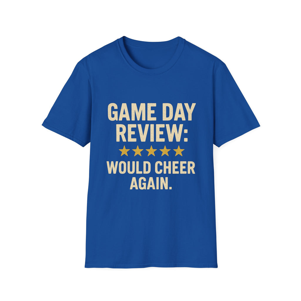 Game Day Review T-Shirt