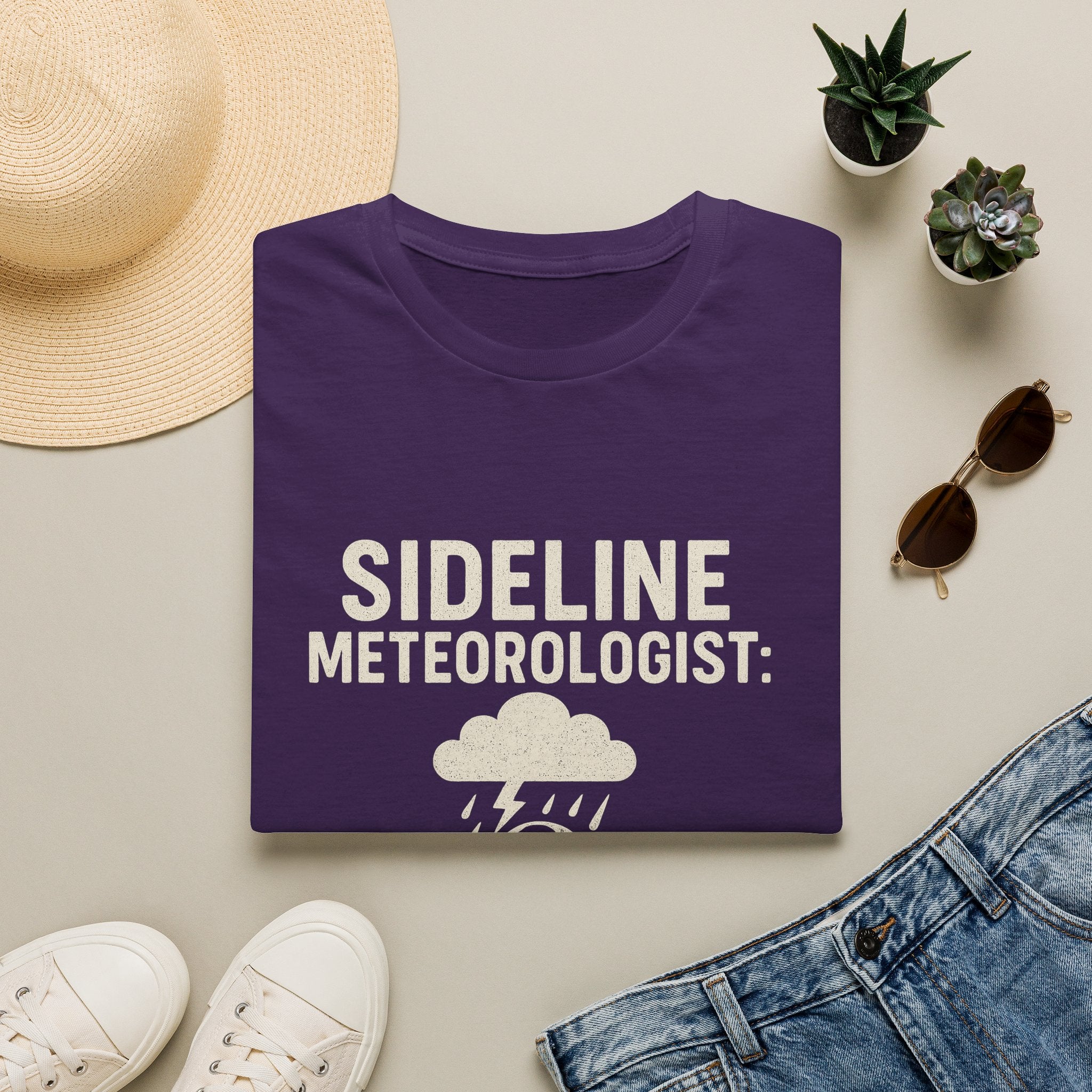 Sideline Meteorologist T-Shirt