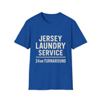 Jersey Laundry Service: 24hr Turnaround T-Shirt