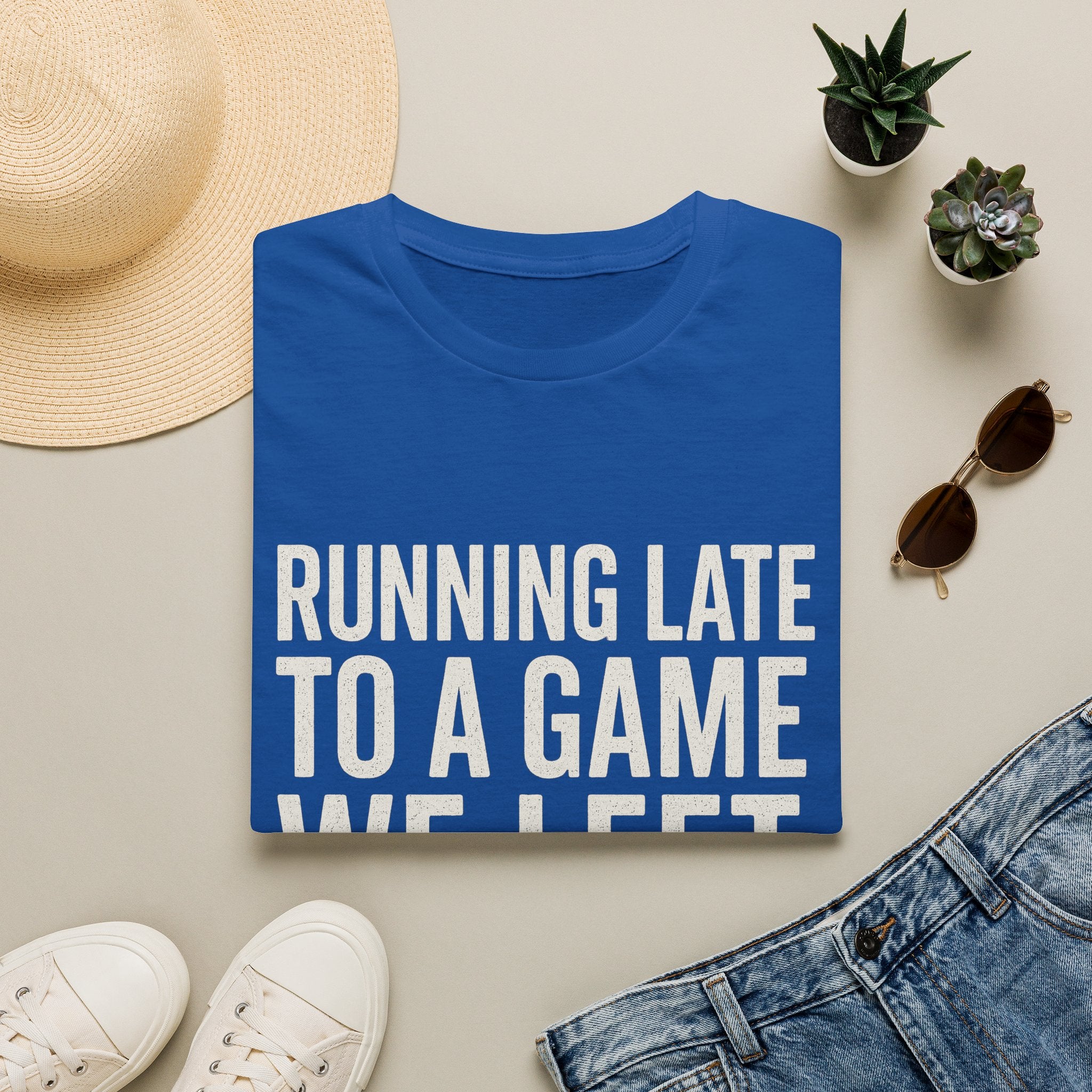 Running Late Left Early T-Shirt