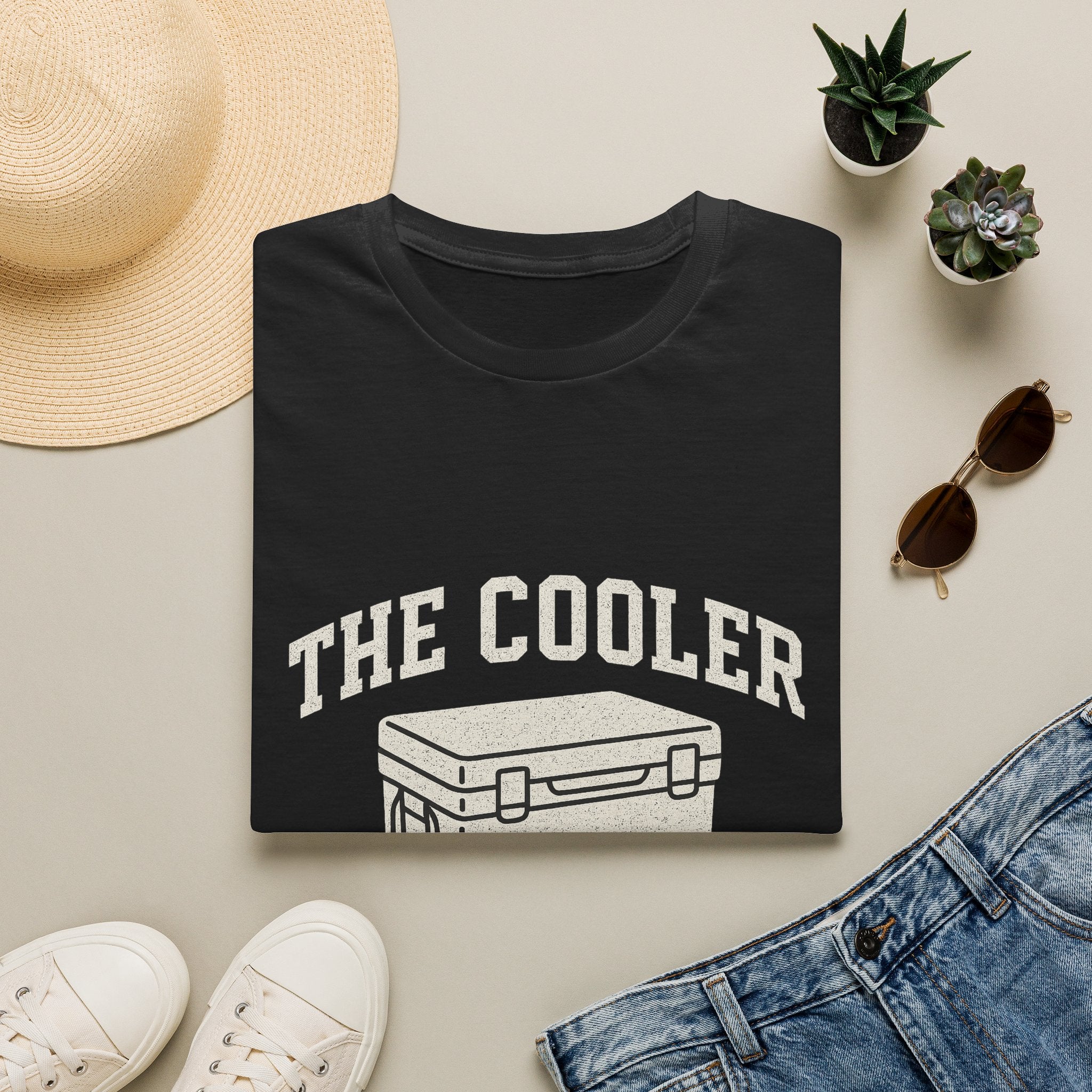 The Cooler Is Load-bearing T-Shirt