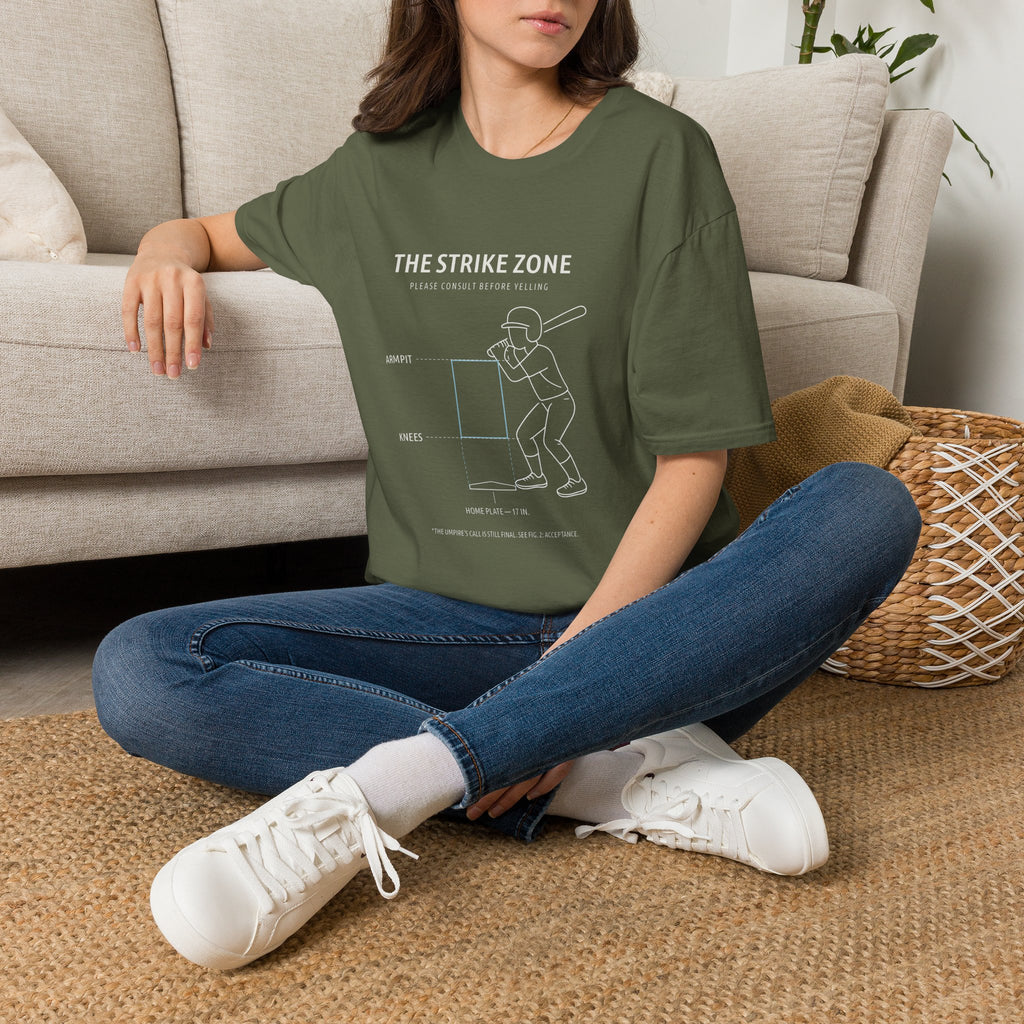 The Strike Zone (Baseball) T-Shirt