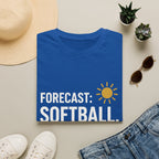 Forecast: Softball. Then More Softball T-Shirt