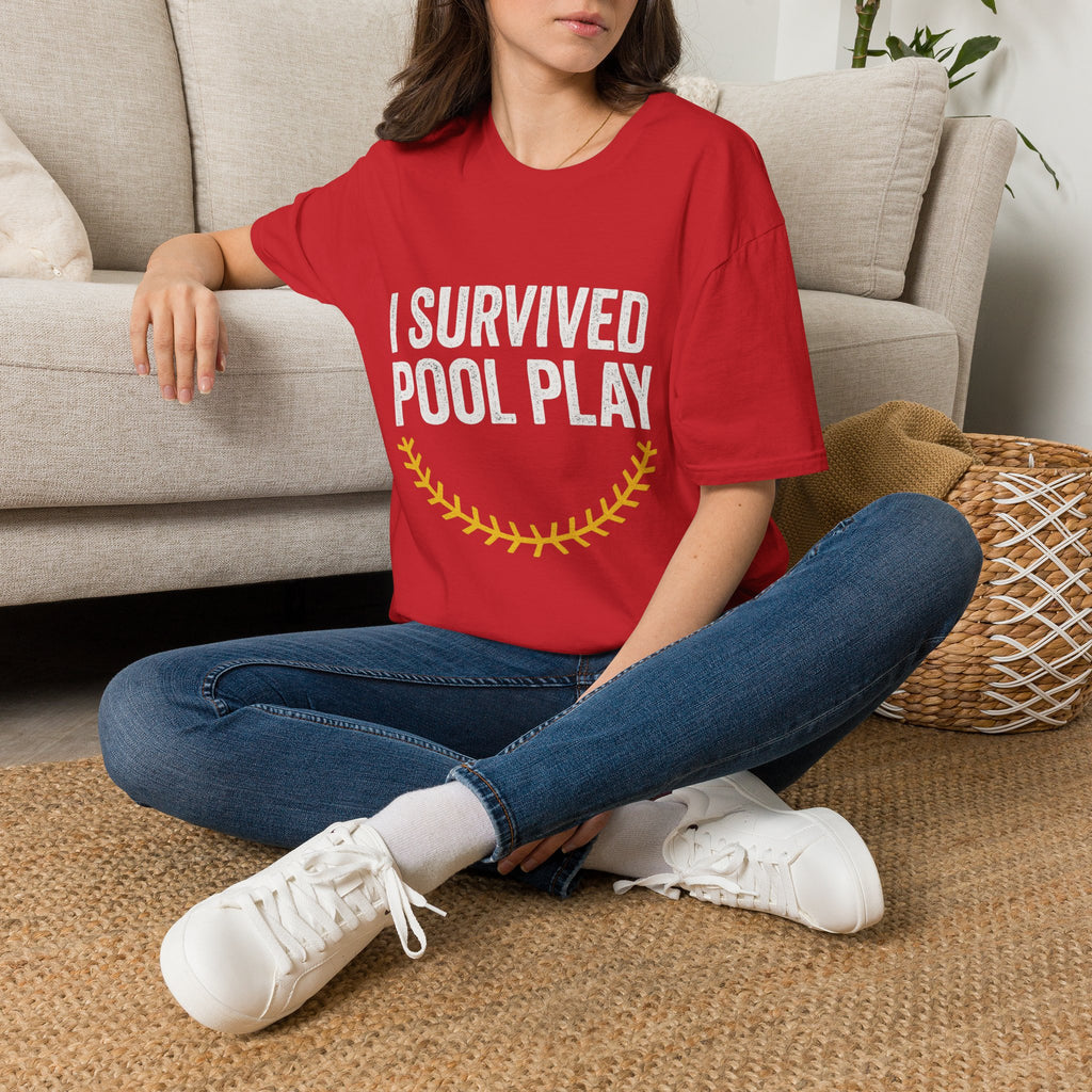 I Survived Pool Play T-Shirt