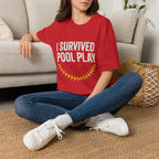 I Survived Pool Play T-Shirt