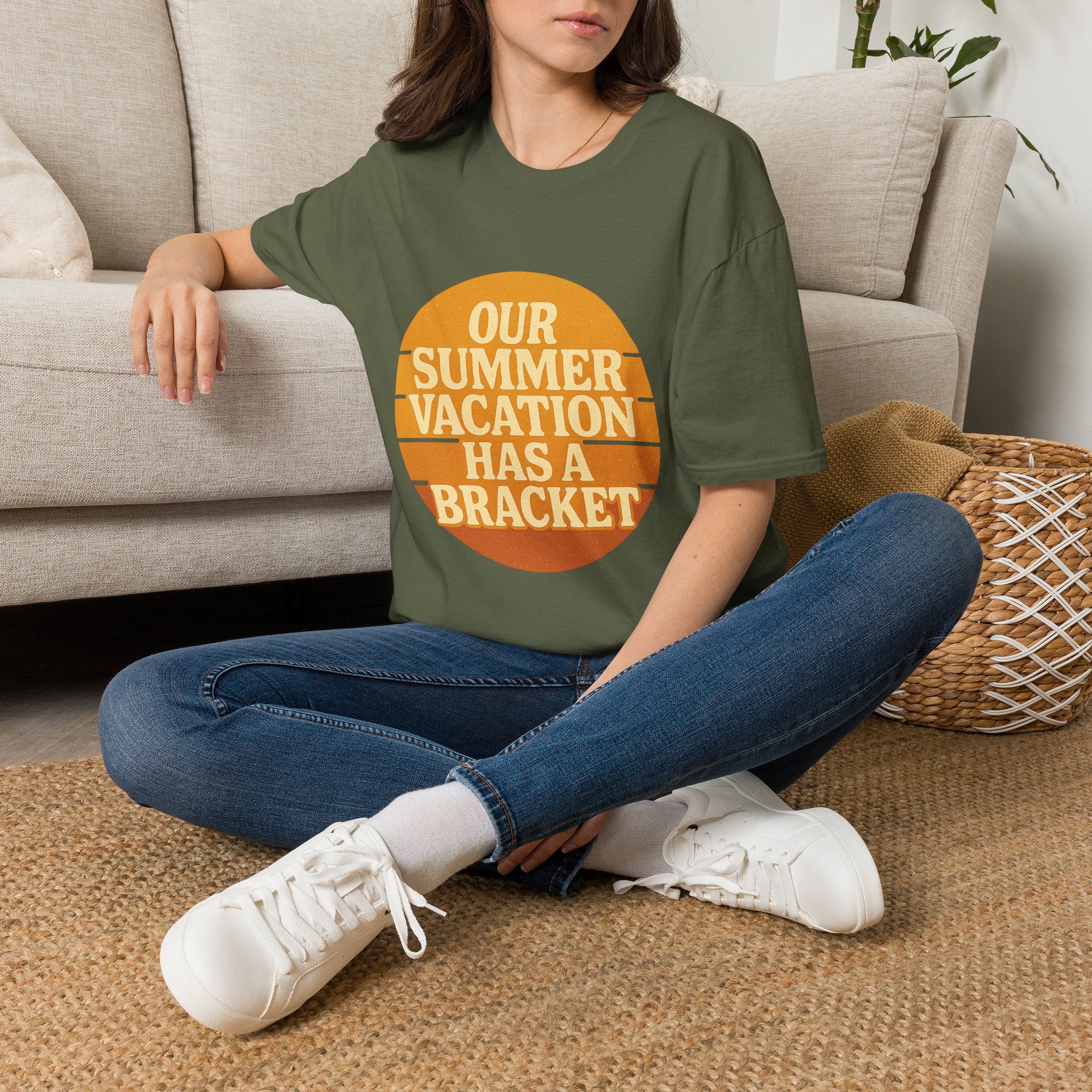 Our Summer Vacation Has A Bracket T-Shirt