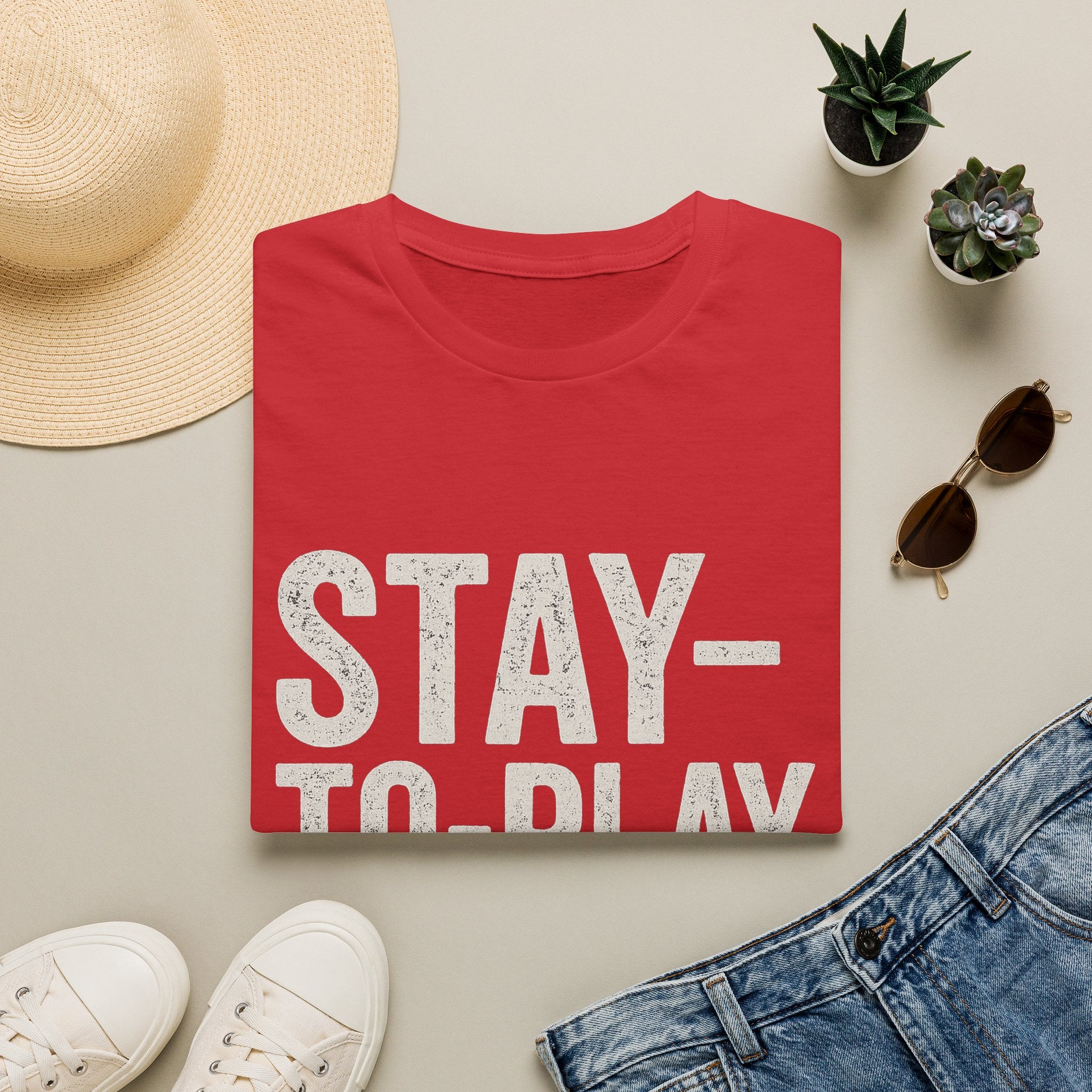 Stay-to-play Survivor T-Shirt