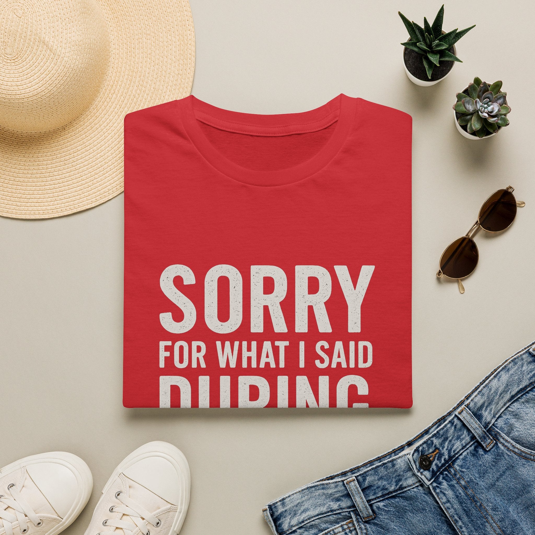 Sorry Bracket Play T-Shirt
