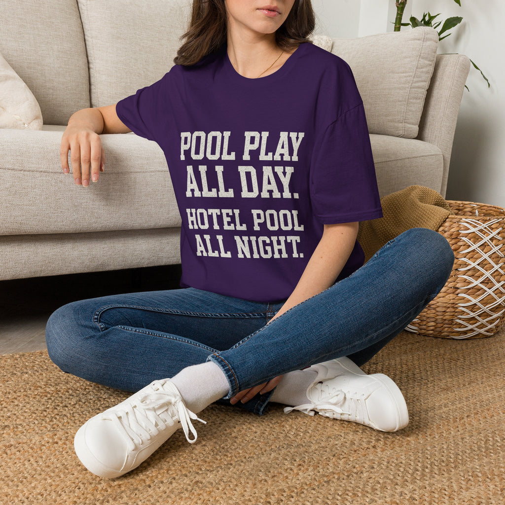Pool Play All Day T-Shirt