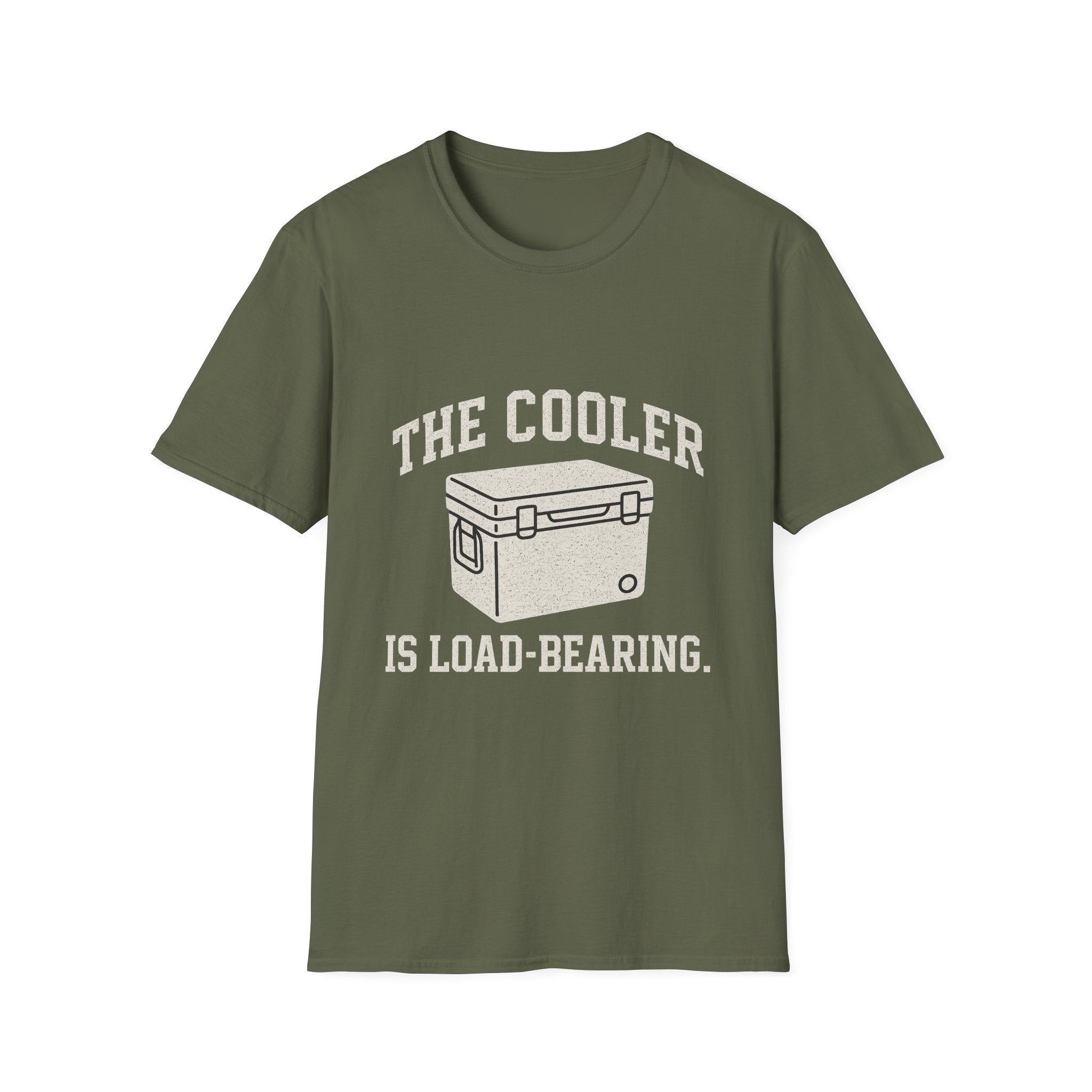 The Cooler Is Load-bearing T-Shirt