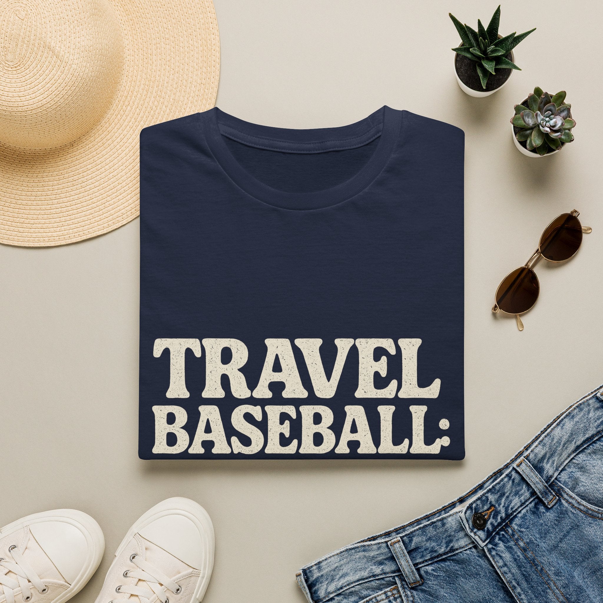 Travel Baseball: The Minivan Years T-Shirt