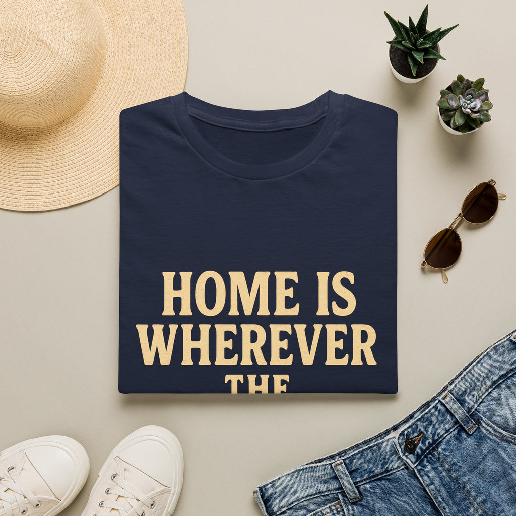 Home Is Wherever The Tournament Is T-Shirt