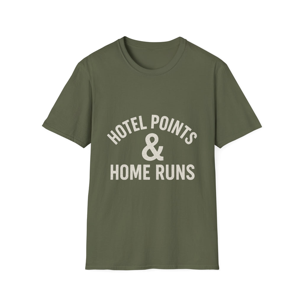 Hotel Points & Home Runs T-Shirt
