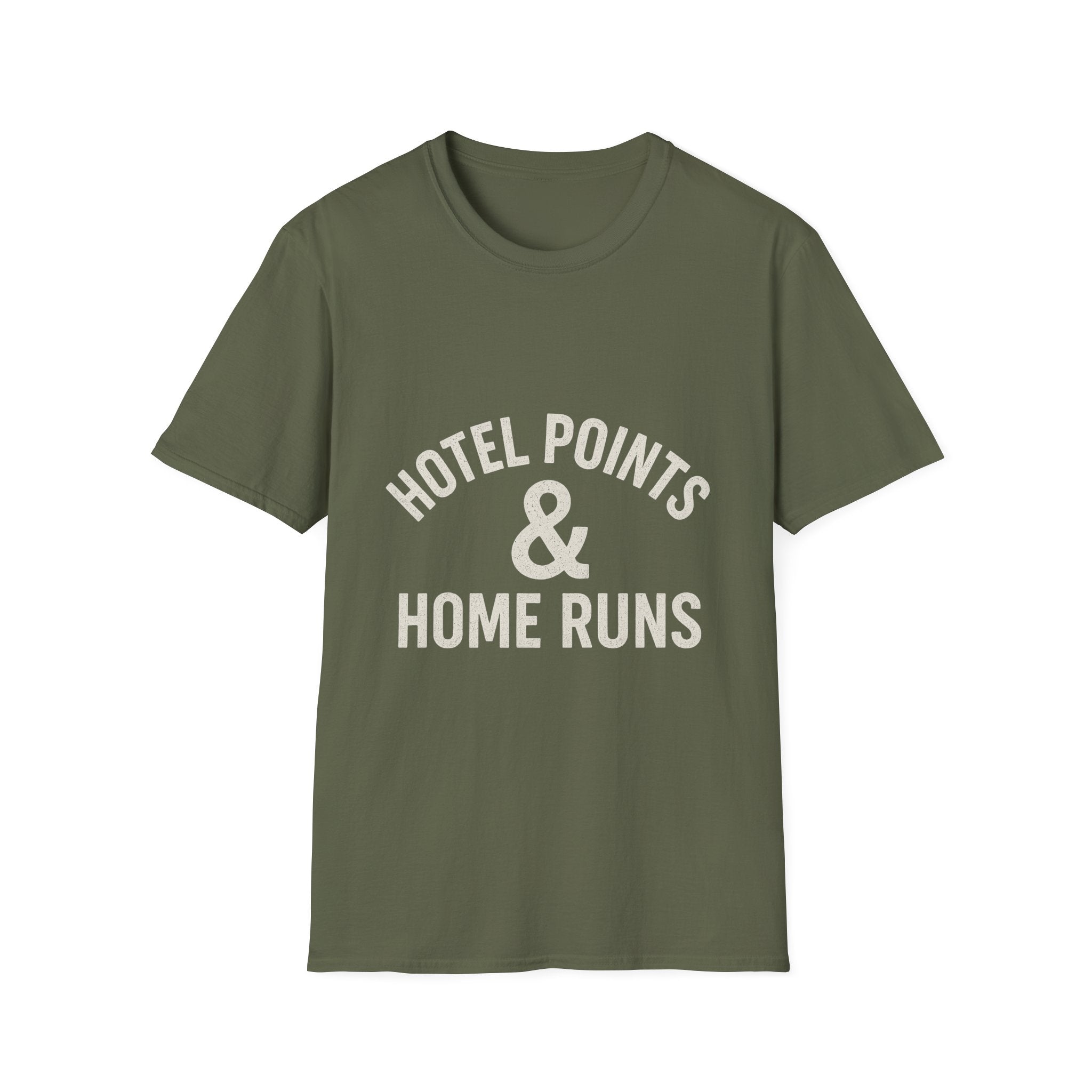 Hotel Points & Home Runs T-Shirt