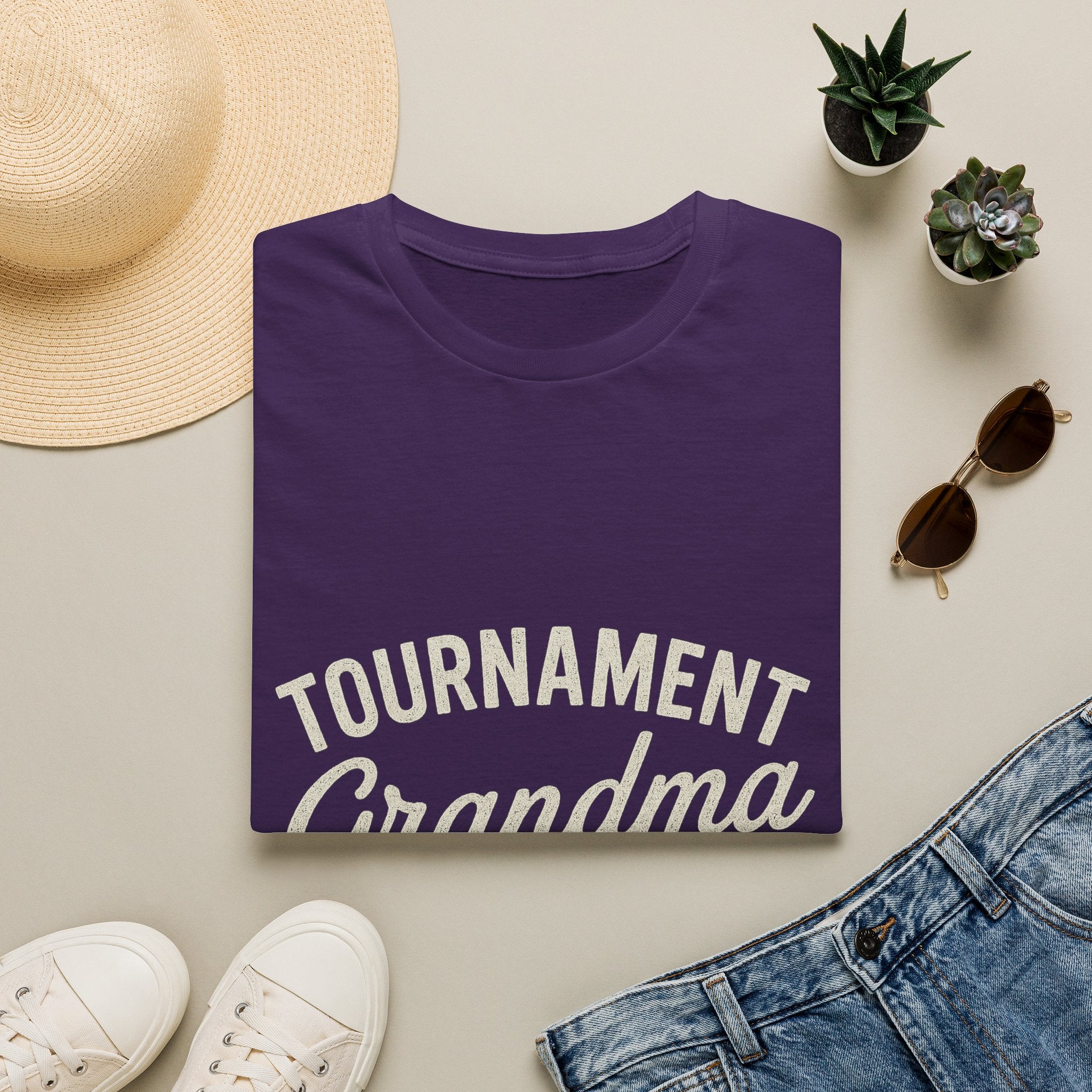 Tournament Grandma: Wouldn't Miss It T-Shirt