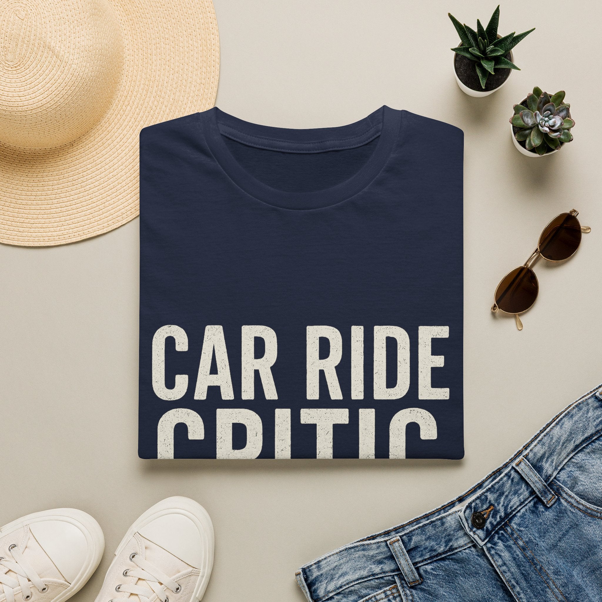 Car Ride Critic (retired) T-Shirt