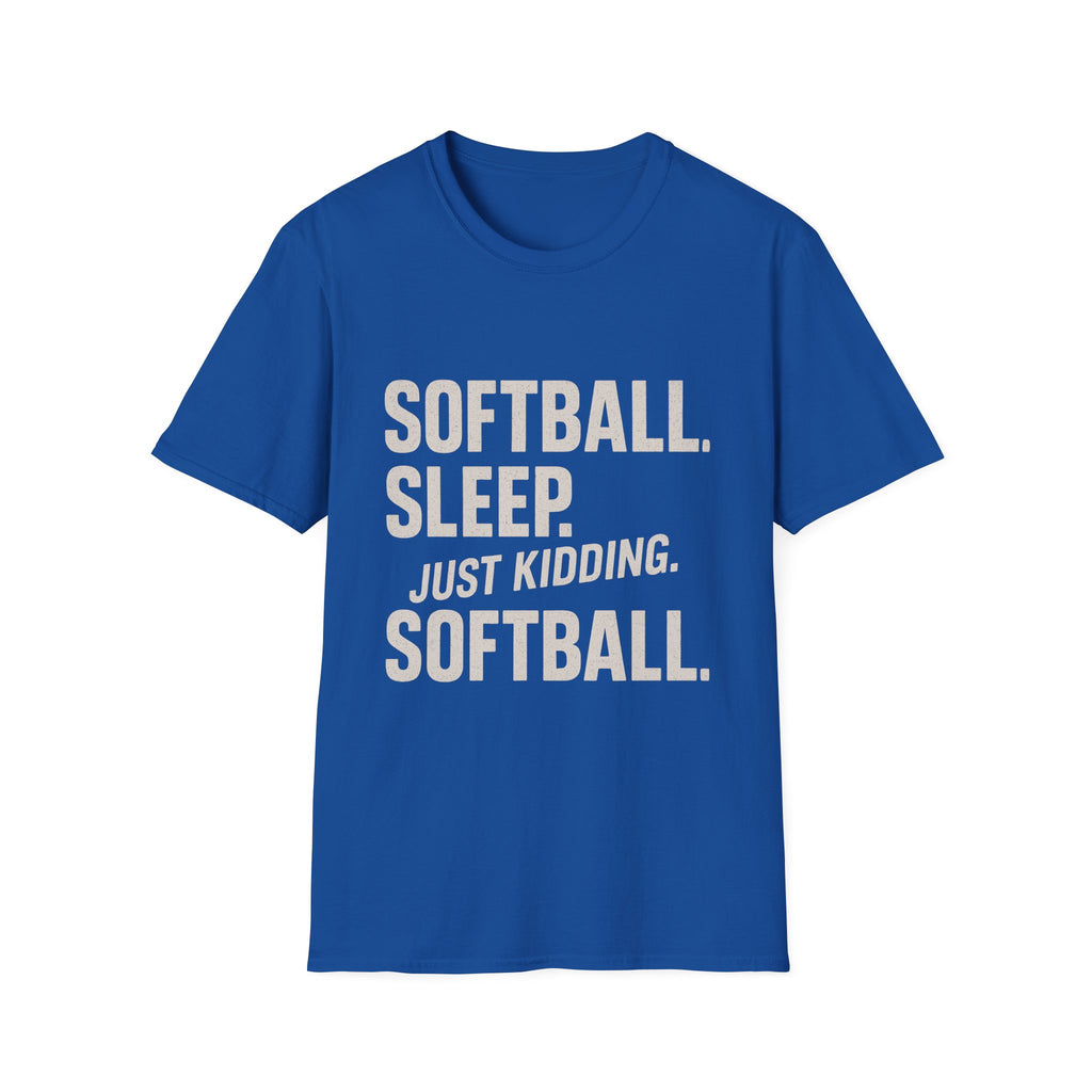 Eat Sleep Softball T-Shirt