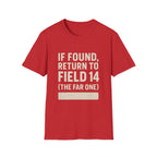 If Found Return Ballpark T-Shirt