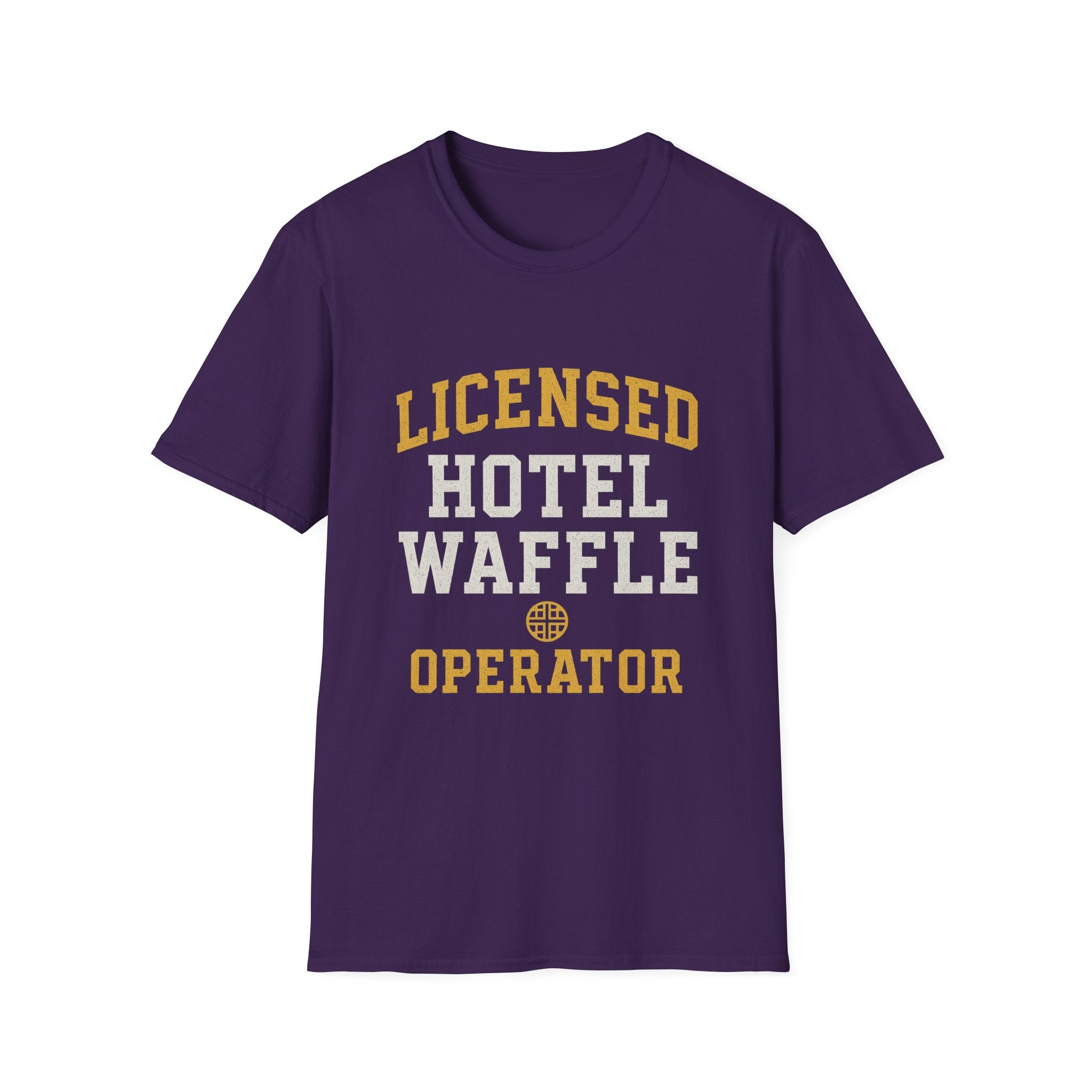 Licensed Hotel Waffle Operator T-Shirt