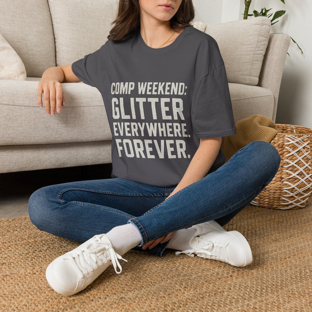 Comp Weekend Glitter T-Shirt