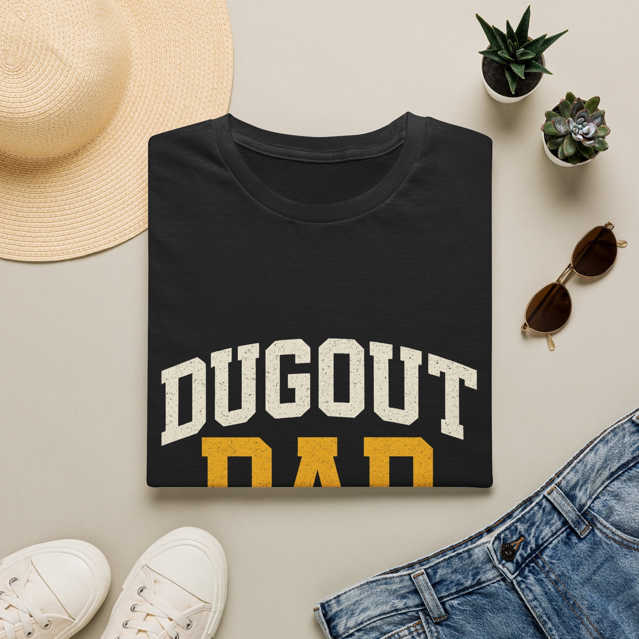 Dugout Dad T-Shirt