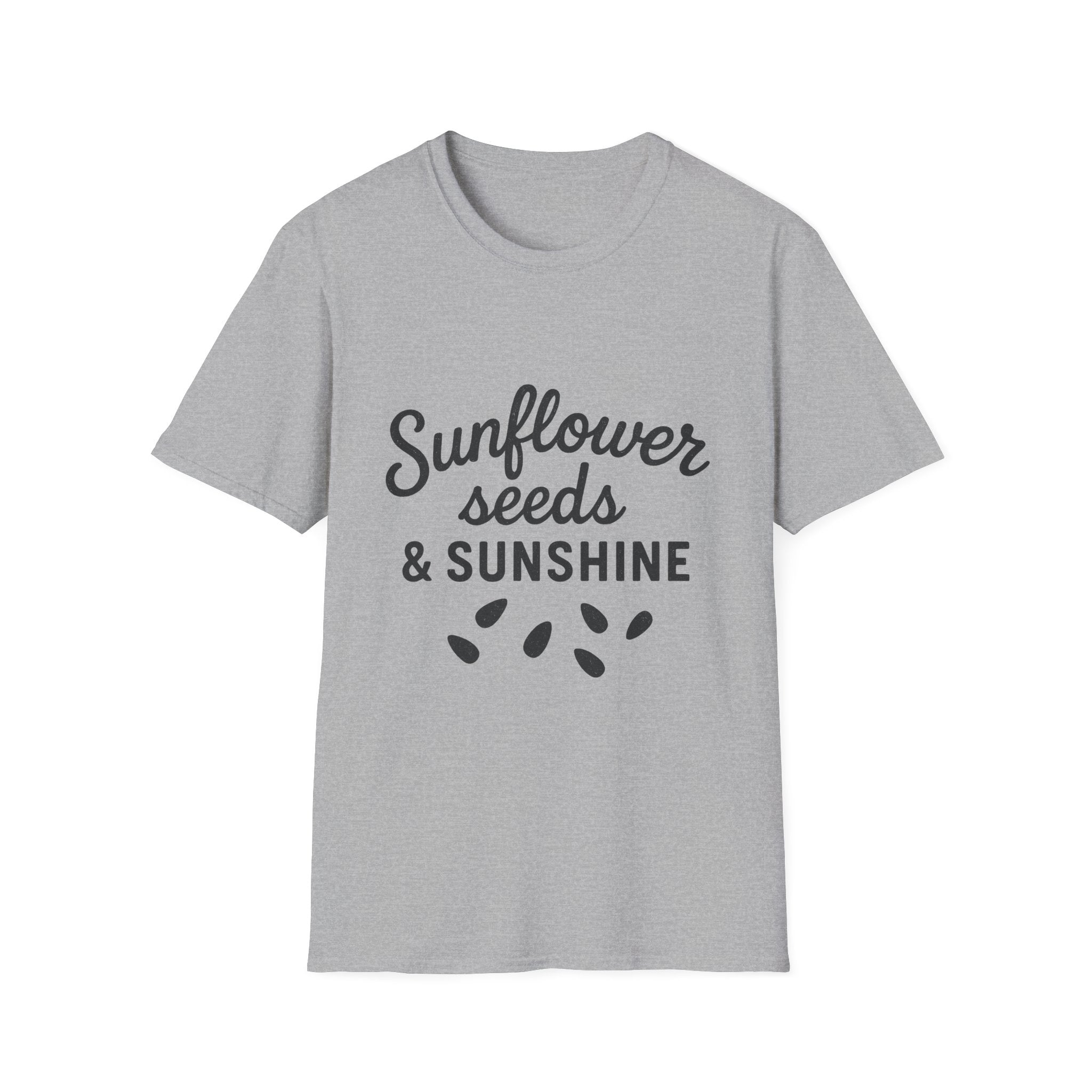 Sunflower Seeds & Sunshine T-Shirt