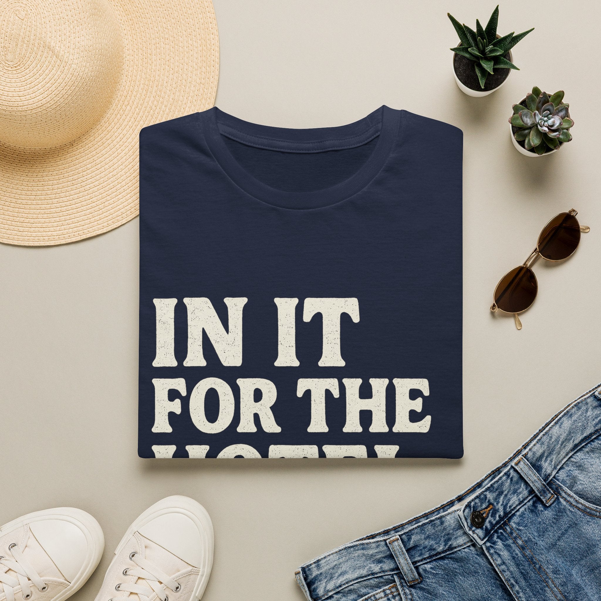In It For The Hotel Pool T-Shirt