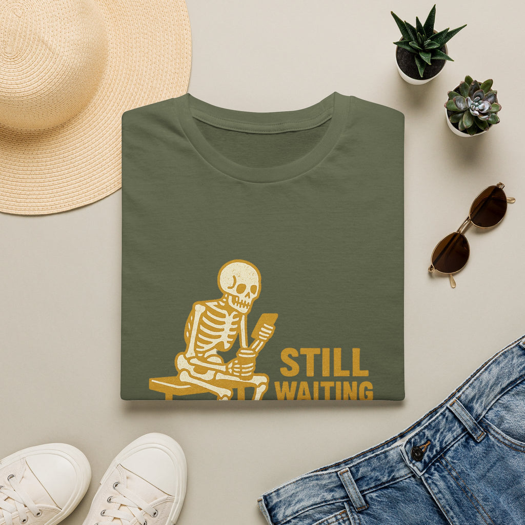 Still Waiting On The Bracket Update T-Shirt